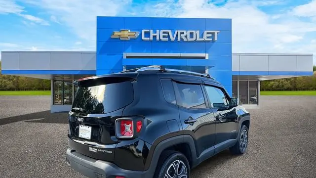 2015 Jeep Renegade Limited