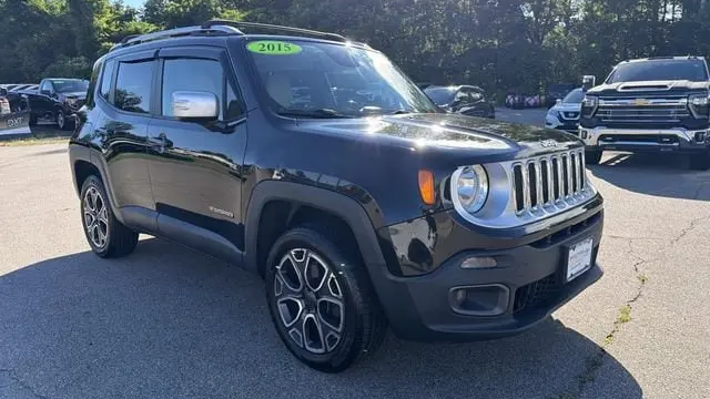 2015 Jeep Renegade Limited