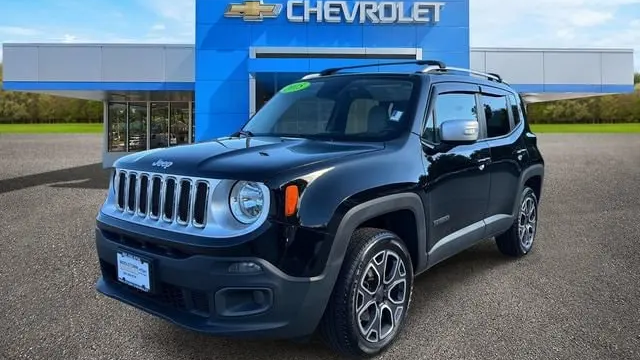 Preowned 2015 Jeep Renegade Limited for Sale