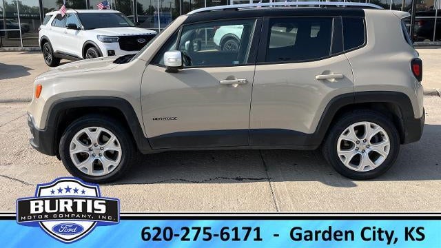 Preowned 2016 Jeep Renegade Limited for Sale
