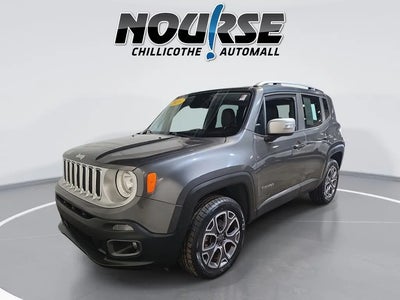 Photo of a 2016 Jeep Renegade 4X4 Limited 4DR SUV for sale