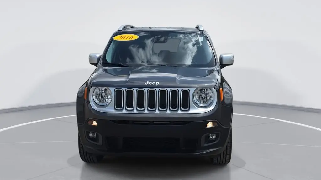 2016 Jeep Renegade Limited