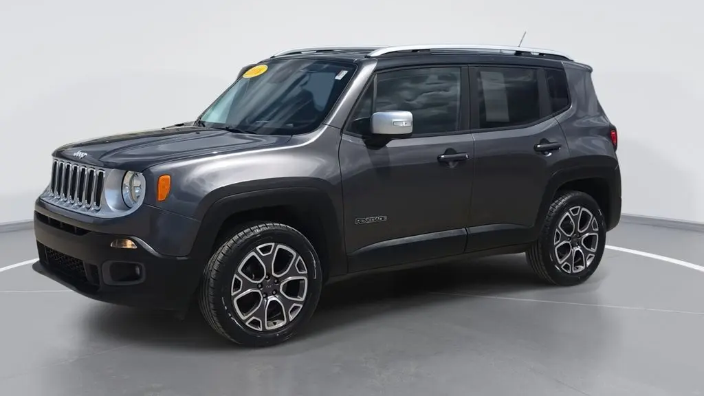 2016 Jeep Renegade Limited
