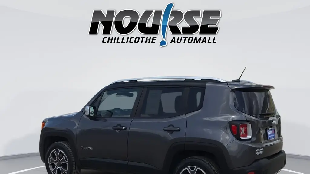 2016 Jeep Renegade Limited