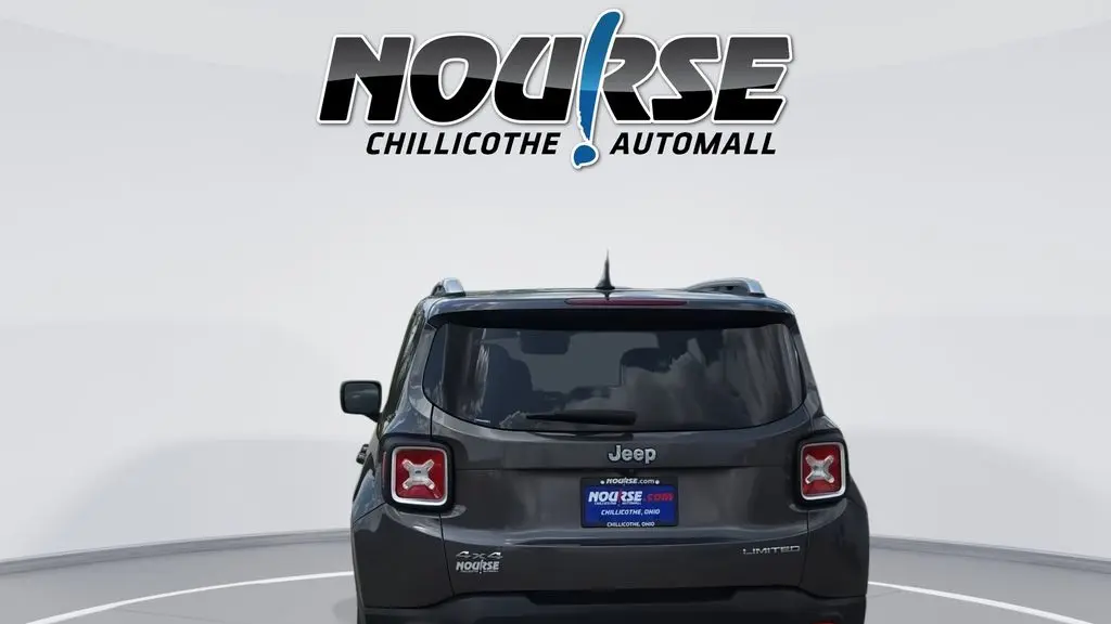 2016 Jeep Renegade Limited