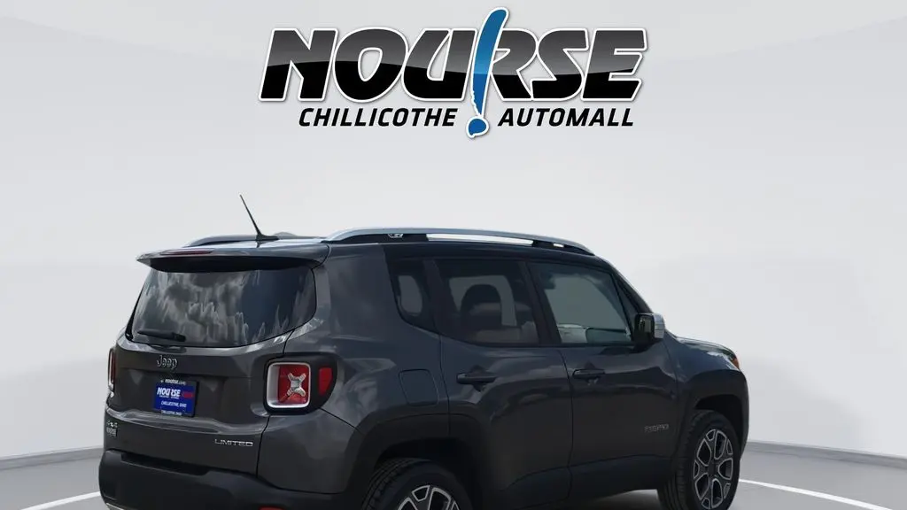 2016 Jeep Renegade Limited
