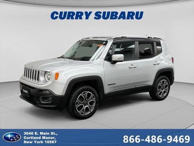 Photo of a 2016 Jeep Renegade 4X4 Limited 4DR SUV for sale