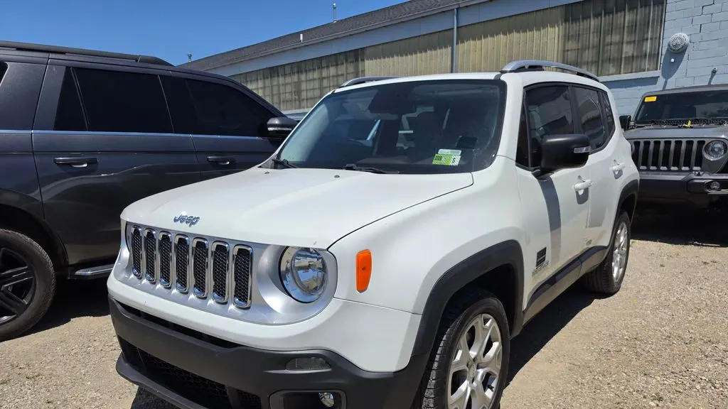 Preowned 2015 Jeep Renegade Limited for Sale
