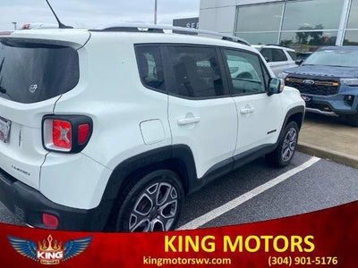 Photo of a 2015 Jeep Renegade 4X4 Limited 4DR SUV for sale