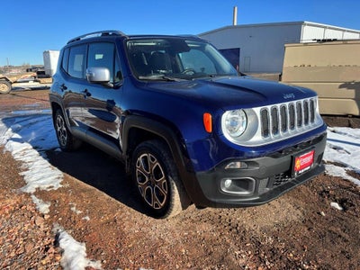 2016 Jeep Renegade 4X4 Limited 4DR SUV