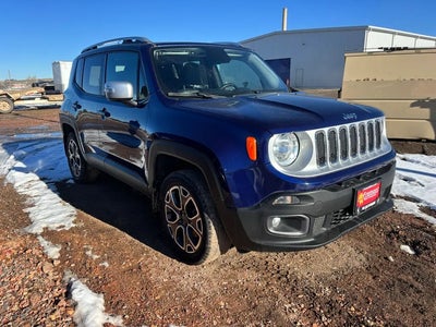 2016 Jeep Renegade 4X4 Limited 4DR SUV