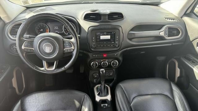 2016 Jeep Renegade Limited