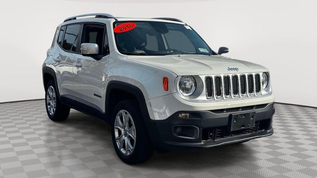 Preowned 2016 Jeep Renegade Limited for Sale