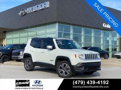 2016 Jeep Renegade 4X4 Limited 4DR SUV