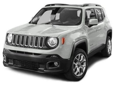 2015 Jeep Renegade 4X4 Limited 4DR SUV