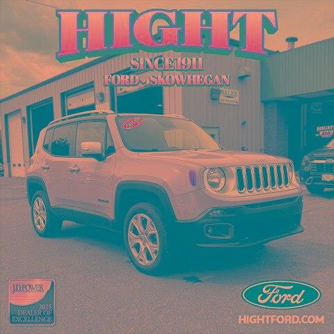 2016 Jeep Renegade - $13,999