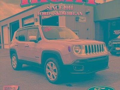 2016 Jeep Renegade 4X4 Limited 4DR SUV