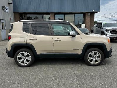 2016 Jeep Renegade 4X4 Limited 4DR SUV