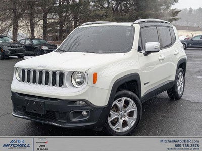 2016 Jeep Renegade 4X4 Limited 4DR SUV