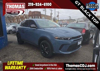 2024 Dodge Hornet with Blue Steele Exterior