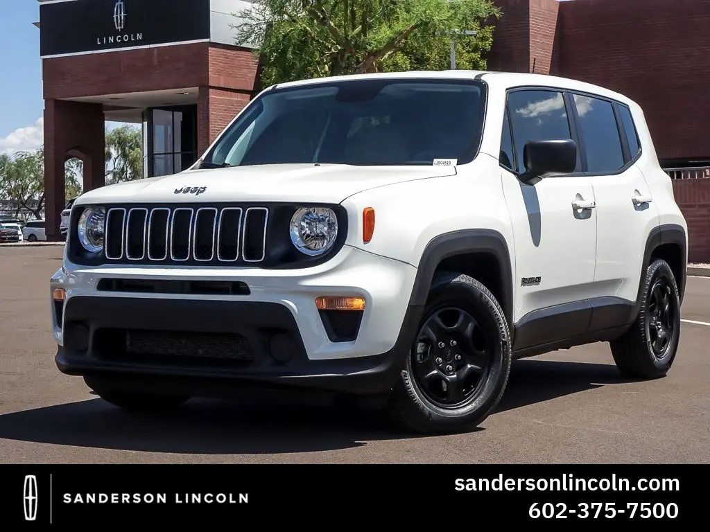 2020 Jeep Renegade