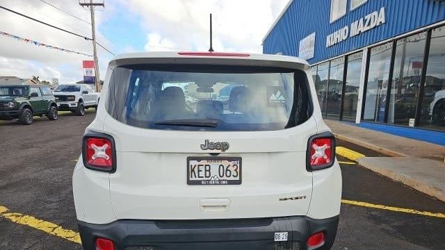 2019 Jeep Renegade Sport