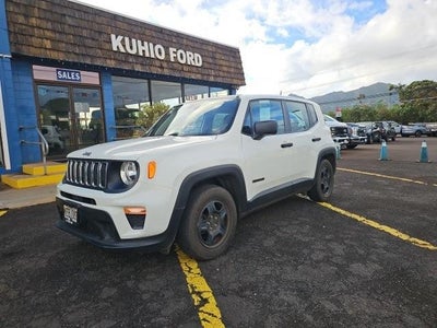 2019 Jeep Renegade Sport 4DR SUV