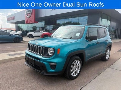 Photo of a 2020 Jeep Renegade Sport 4DR SUV for sale
