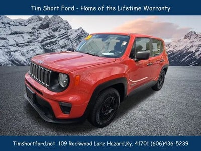 2020 Jeep Renegade Sport 4DR SUV