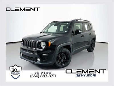 2019 Jeep Renegade Altitude 4DR SUV