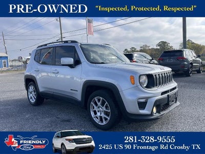 2019 Jeep Renegade Latitude 4DR SUV
