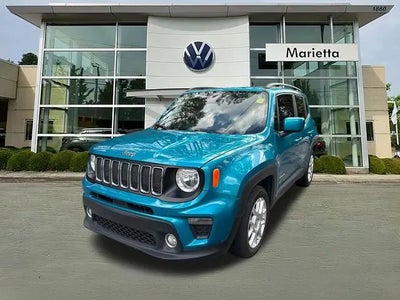 2019 Jeep Renegade Latitude 4DR SUV
