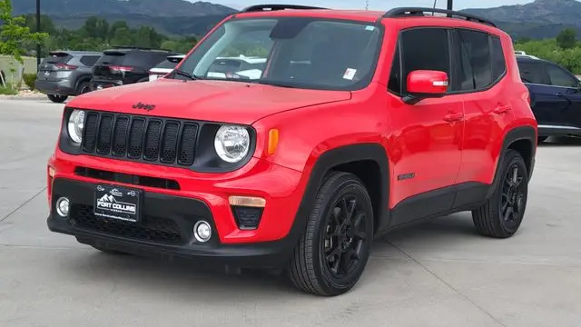 Preowned 2020 Jeep Renegade Latitude for Sale
