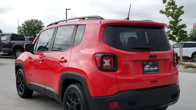 2020 Jeep Renegade Latitude