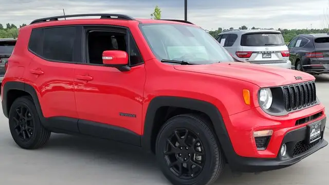 2020 Jeep Renegade Latitude