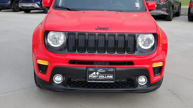 2020 Jeep Renegade Latitude