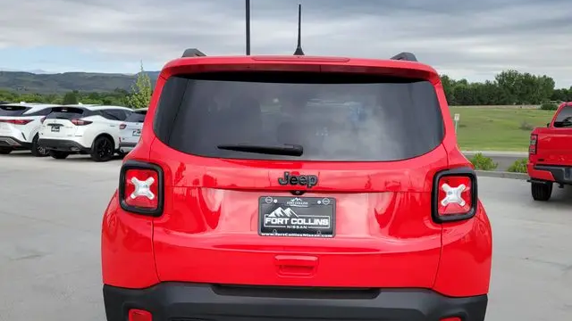 2020 Jeep Renegade Latitude