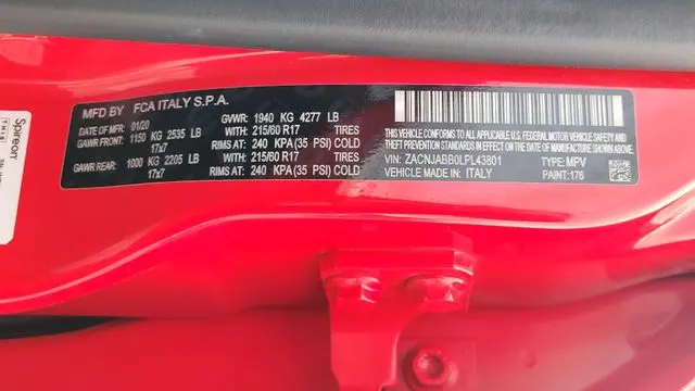 2020 Jeep Renegade Latitude