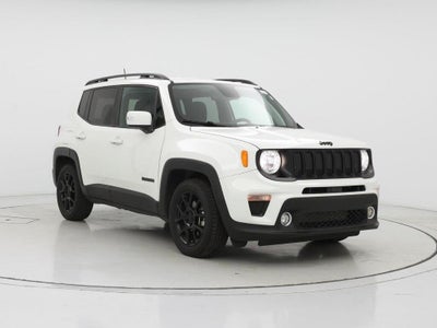 2020 Jeep Renegade Altitude 4DR SUV