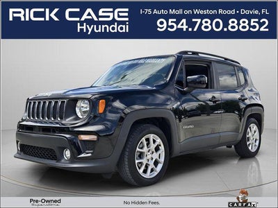 2019 Jeep Renegade Latitude 4DR SUV