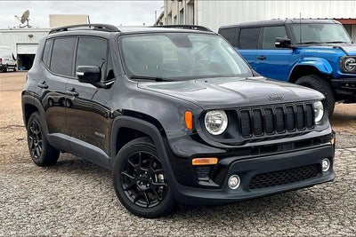 2019 Jeep Renegade Latitude 4DR SUV