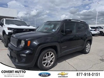 2020 Jeep Renegade Latitude 4DR SUV