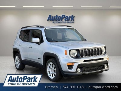 2020 Jeep Renegade Latitude 4DR SUV
