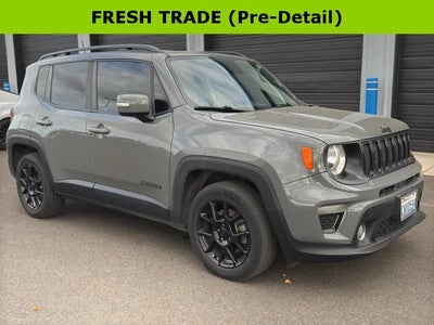 2020 Jeep Renegade Latitude 4DR SUV