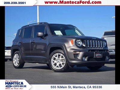 2020 Jeep Renegade Latitude 4DR SUV