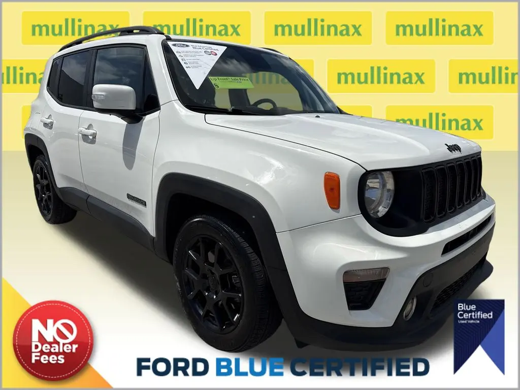 2020 Jeep Renegade - $10,901