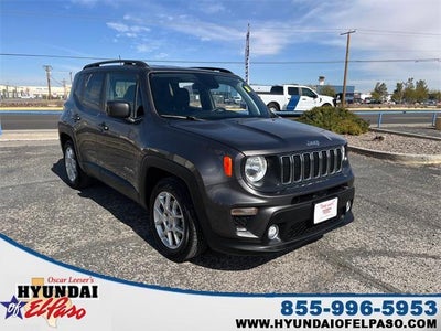 2019 Jeep Renegade Latitude 4DR SUV