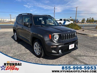 2019 Jeep Renegade Latitude 4DR SUV