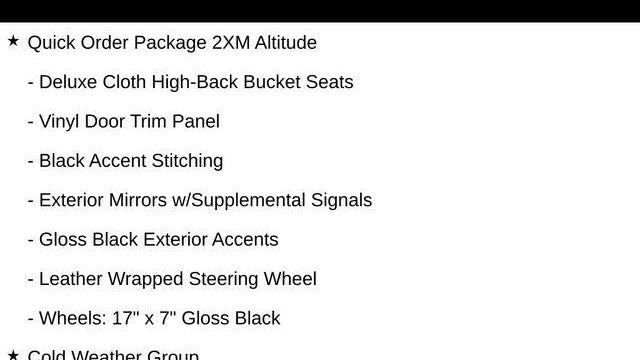 2020 Jeep Renegade Altitude