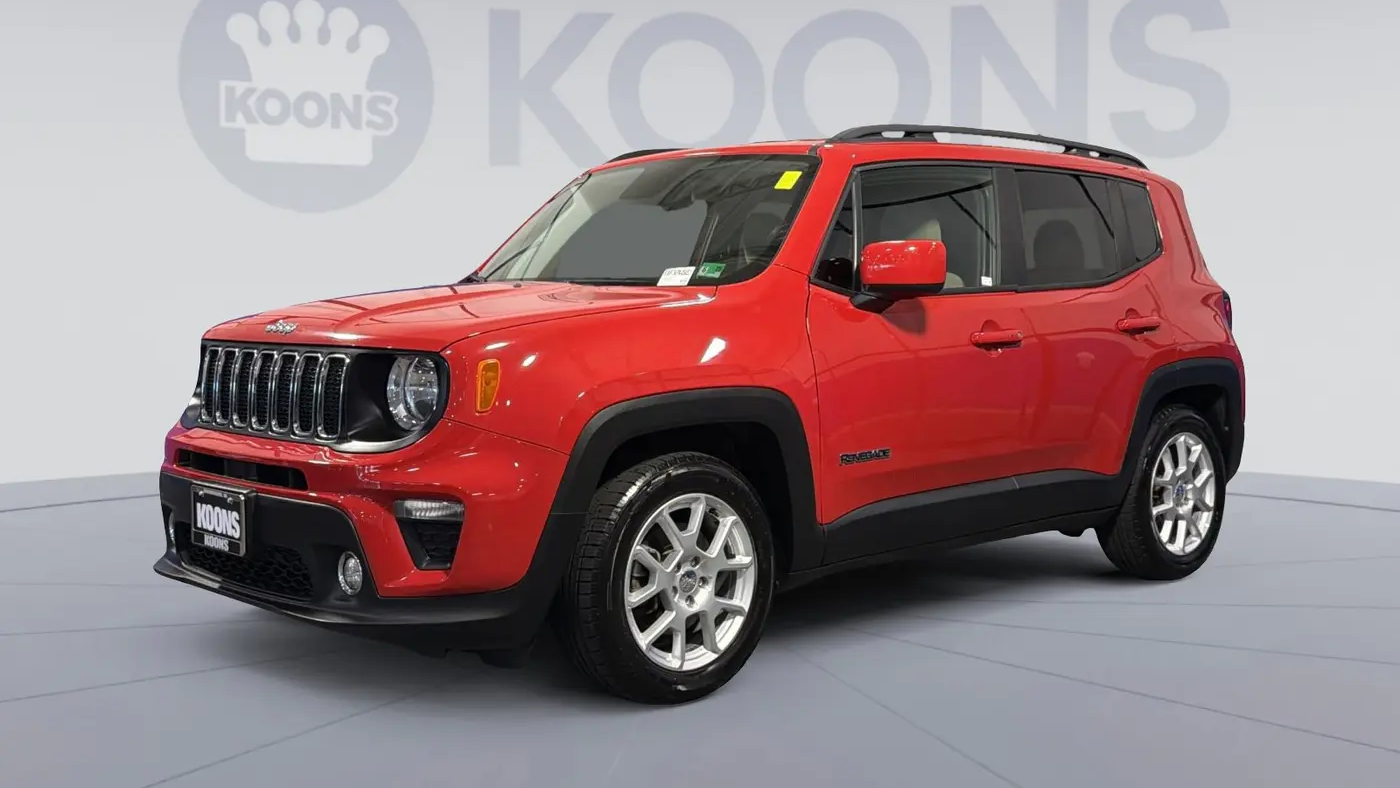 Preowned 2019 Jeep Renegade Latitude for Sale